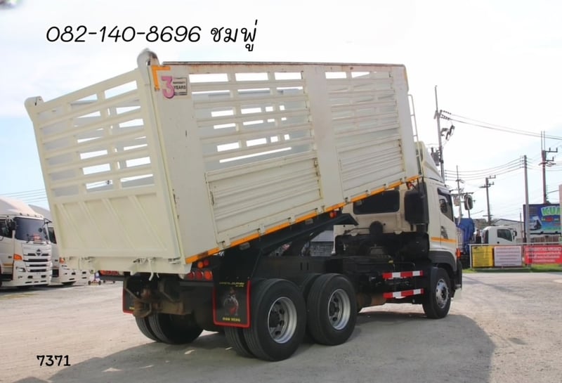  🚨สิบล้อดั้มพ์ HINO🚨 FM1A 344 แรง ปี 66 (7371)