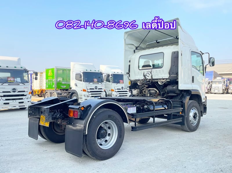 หกล้อหัวลาก ISUZU FTR 240แรง ปี 2565 (2712)