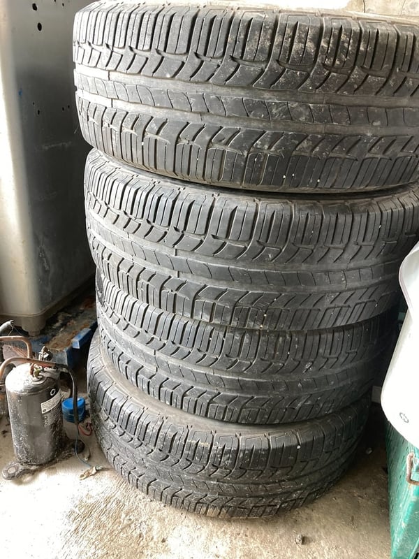 BF Goodrich 265-60R18 ยางมือ2 รับเองในเมืองโคราช