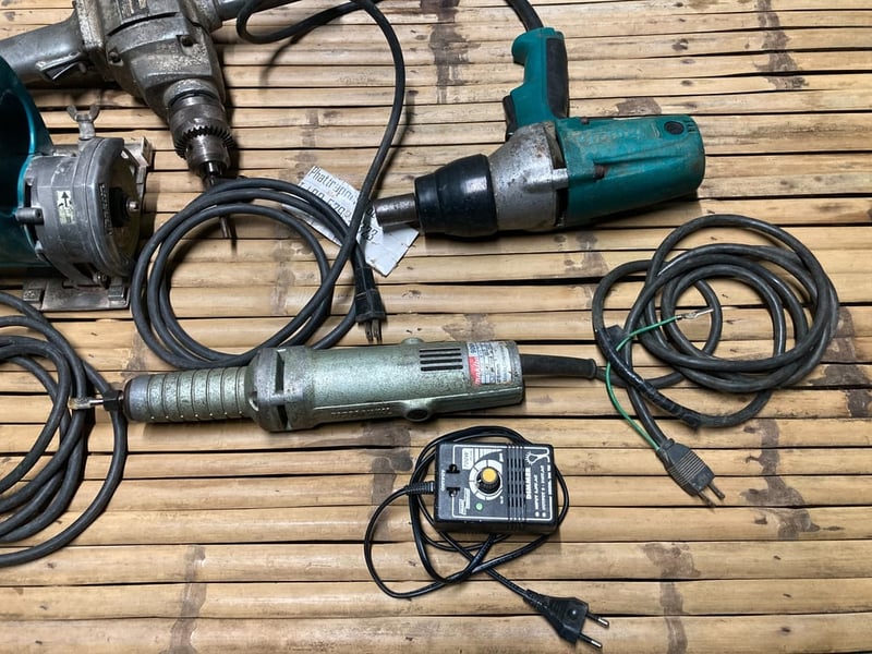 Makita,Hitachi Japanเครื่องมือช่างยี่ห้อดี ไฟเมืองไทย