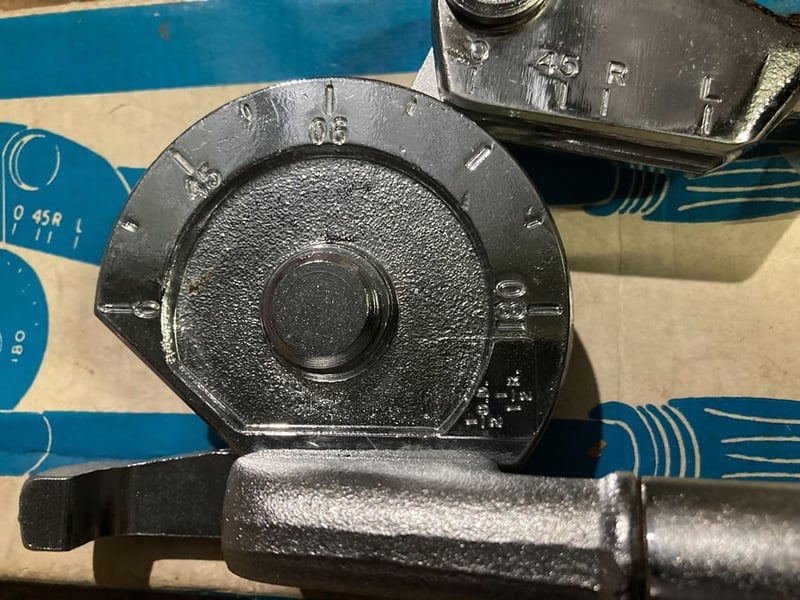 Bender IMPERIAL364-FHA08 -4 หุน ดัดท่อแอร์-ท่อโลหะอ่อน Bender IMPERIAL364-FHA08 -4 หุน ดัดท่อแอร์-ท่อโลหะอ่อน