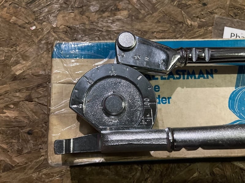 Bender IMPERIAL364-FHA08 -4 หุน ดัดท่อแอร์-ท่อโลหะอ่อน Bender IMPERIAL364-FHA08 -4 หุน ดัดท่อแอร์-ท่อโลหะอ่อน