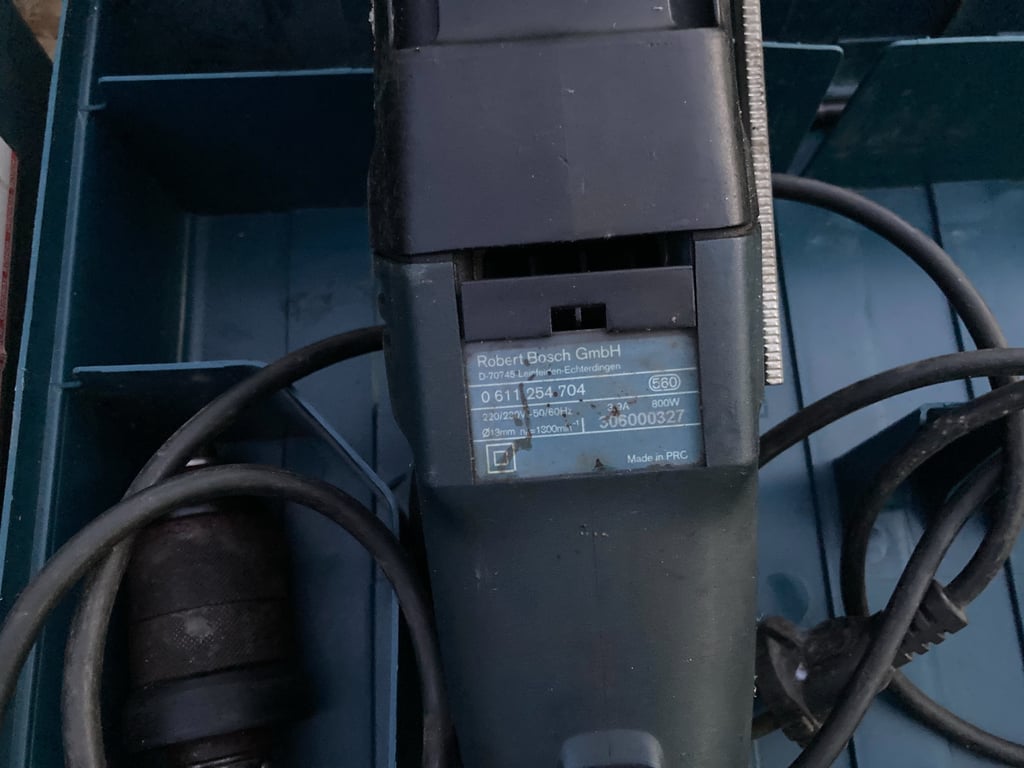 BOSCH GBH2-26DFR สว่านโรตารี่3ระบบ BOSCH GBH2-26DFR สว่านโรตารี่3ระบบ