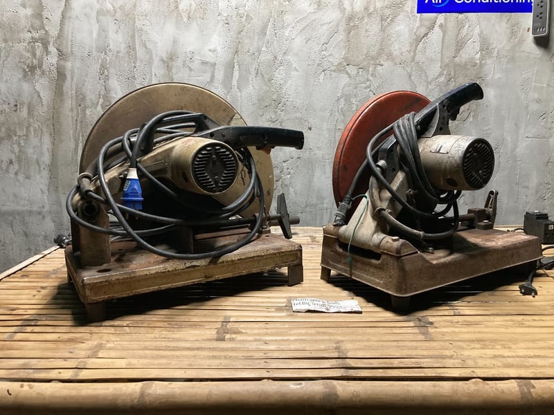 MAKITAญี่ปุ่น เครื่องตัดเหล็ก2เครื่อง 14นิ้ว+16นิ้ว