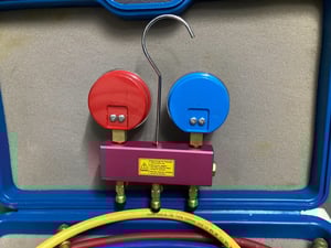 เกจจ์วัดน้ำยาแอร์TASCO japan