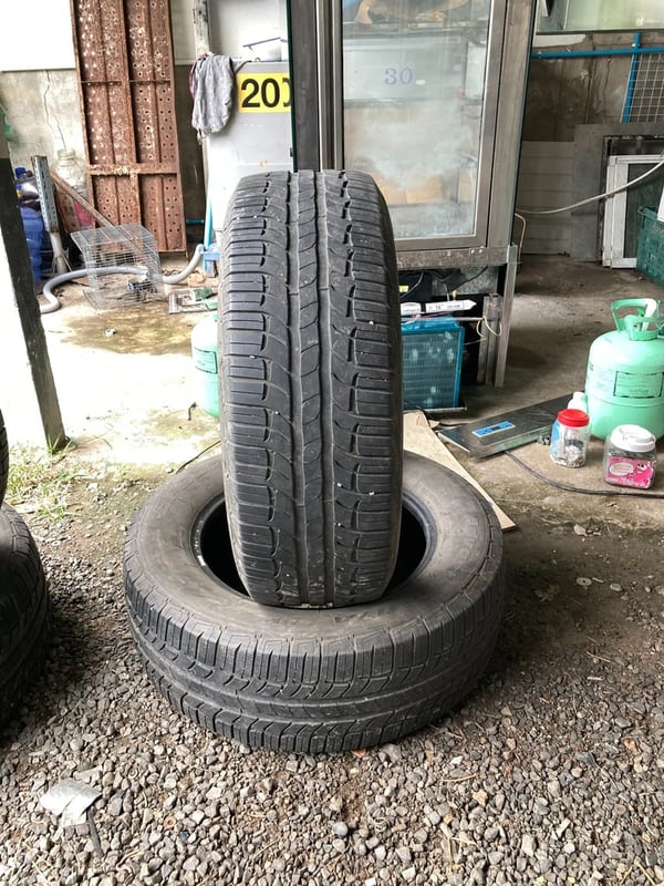 BF Goodrich 265-60R18 ยางมือ2 รับเองในเมืองโคราช