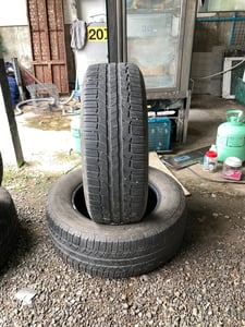 BF Goodrich 265-60R18 ยางมือ2 รับเองในเมืองโคราช