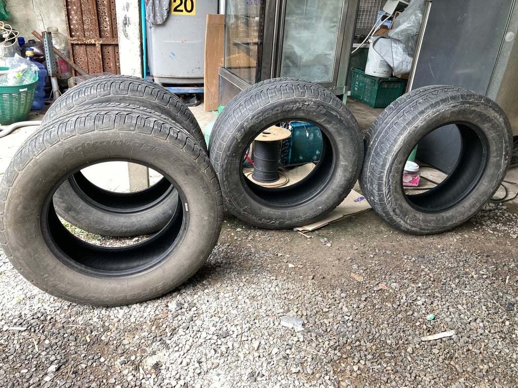 BF Goodrich 265-60R18 ยางมือ2 รับเองในเมืองโคราช
