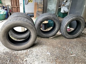 BF Goodrich 265-60R18 ยางมือ2 รับเองในเมืองโคราช