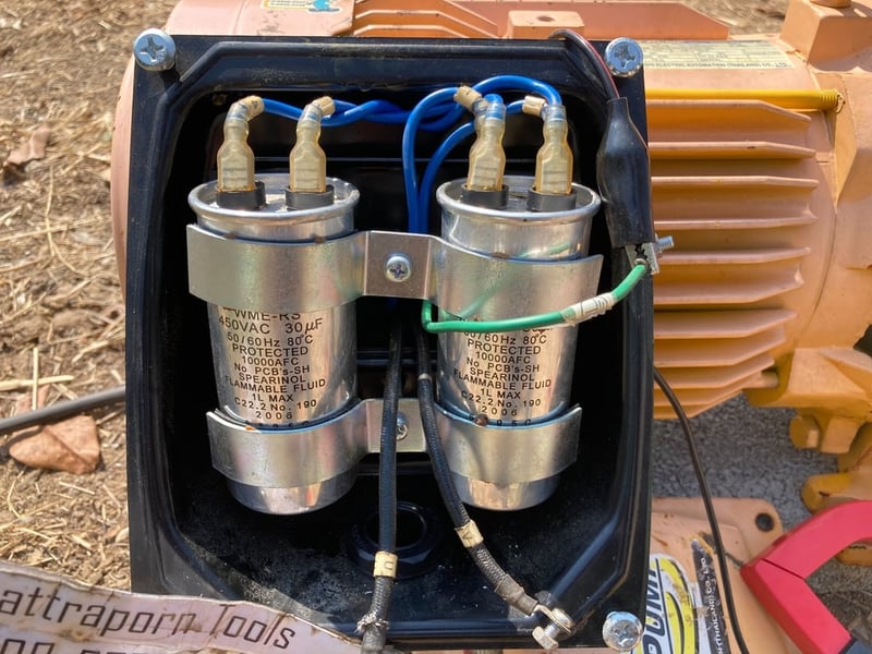 ปั๊มน้ํามิตซูบิชิ3Hp.+2Hp. ไฟบ้าน2สาย ปั๊มน้ํามิตซูบิชิ3Hp.+2Hp. ไฟบ้าน2สาย