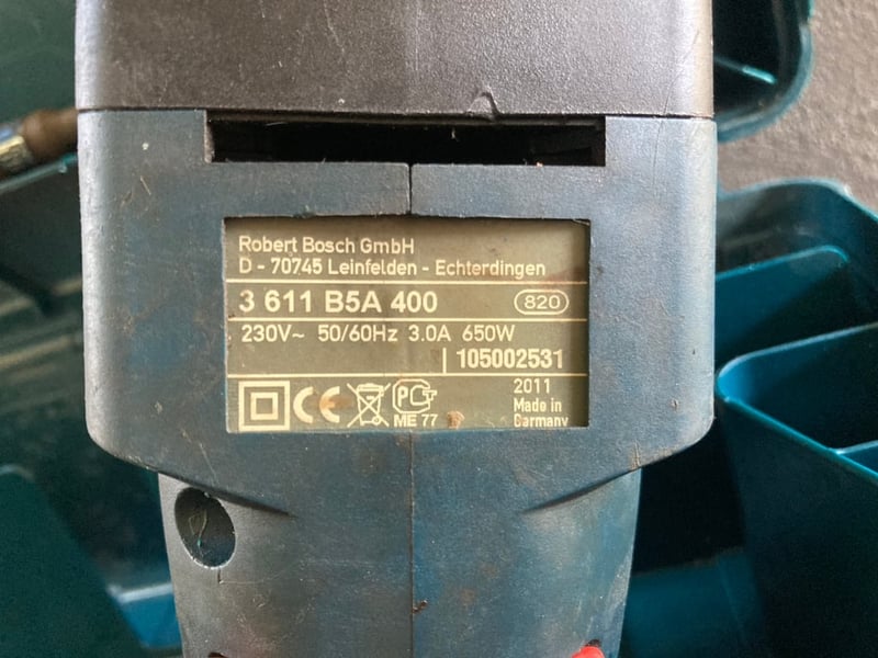 BOSCH made in Germany GBH2-20D 