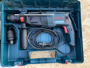 BOSCH GBH2-26DFR สว่านโรตารี่3ระบบ