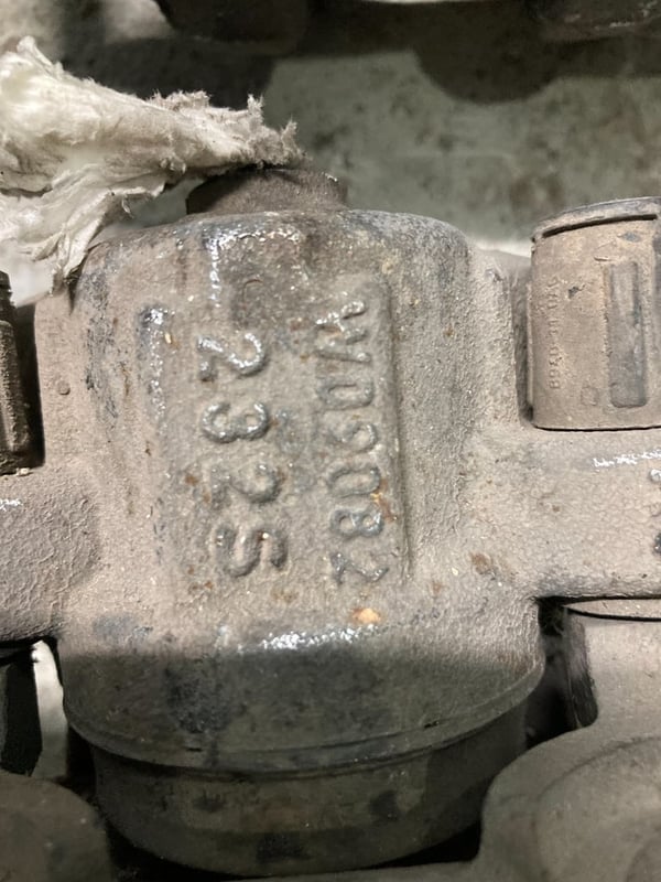 ปั๊มดิสBMW หน้า2 หลัง2