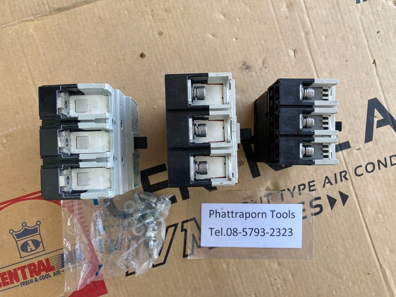 ขายรวมFUJI EW250EAG 3P 175A+Mitsubishi NF250 CV 3P 150A +80A