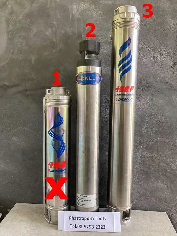 หัวปั๊มน้ำITALYขนาด4นิ้ว