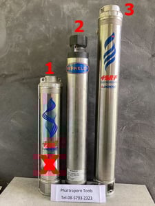 หัวปั๊มน้ำITALYขนาด4นิ้ว