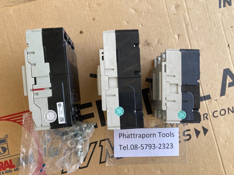 ขายรวมFUJI EW250EAG 3P 175A+Mitsubishi NF250 CV 3P 150A +80A