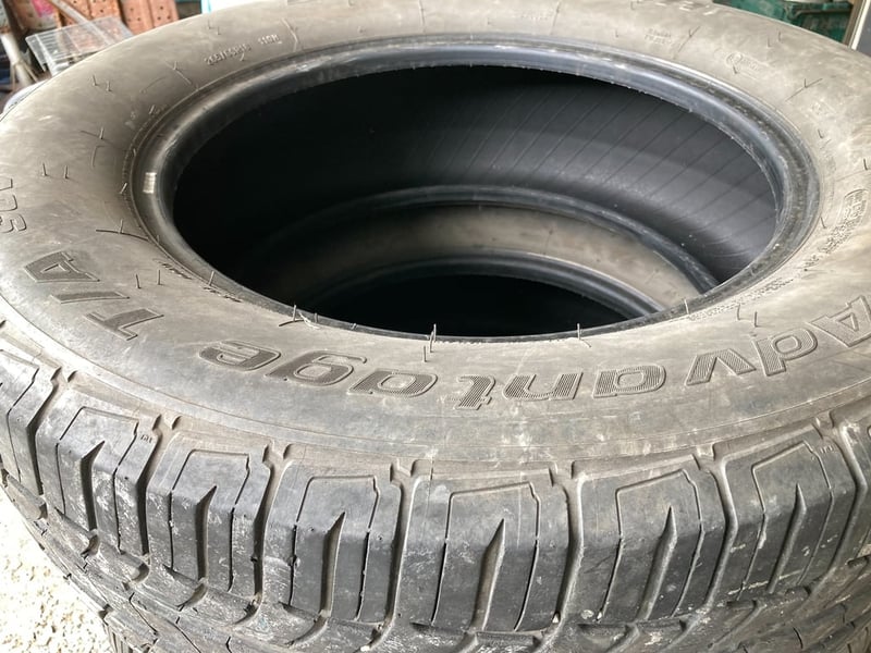 BF Goodrich 265-60R18 ยางมือ2 รับเองในเมืองโคราช