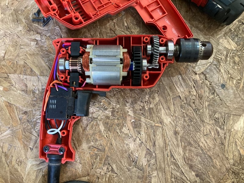 สว่าน3หุนแม๊กเทค สว่าน3หุนแม๊กเทค