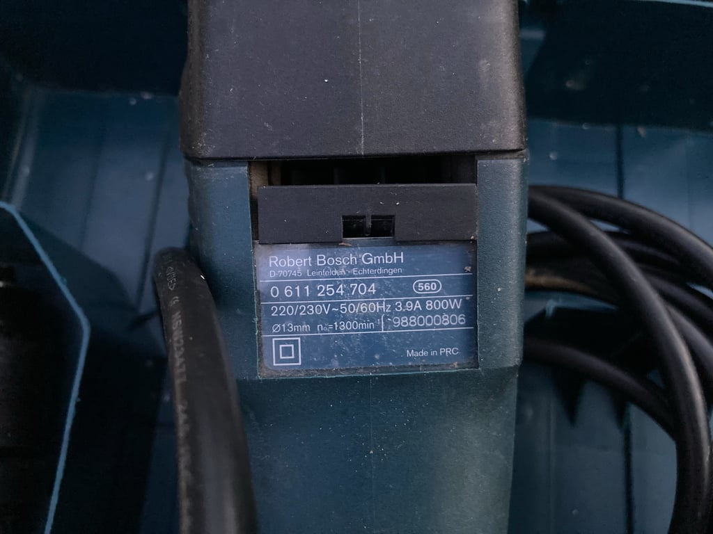 BOSCH GBH2-26DFR สว่านโรตารี่3ระบบ BOSCH GBH2-26DFR สว่านโรตารี่3ระบบ