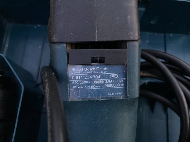 BOSCH GBH2-26DFR สว่านโรตารี่3ระบบ