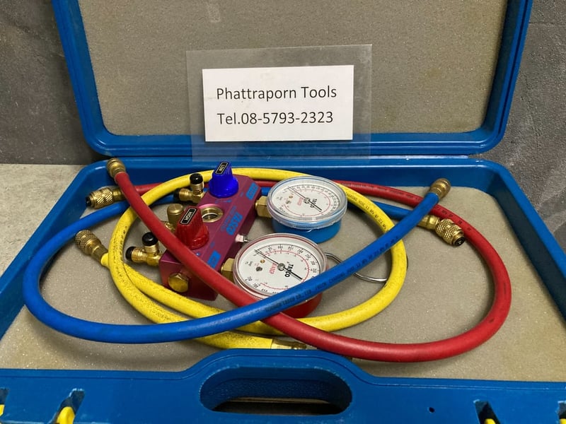 เกจจ์วัดน้ำยาแอร์TASCO japan