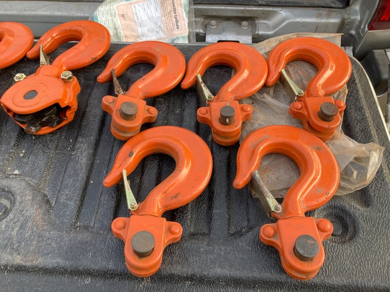 อะไหล่ตะขอ HSZ ขนาด3ตันทุกตัว เผื่อท่านไหนหาใช้งาน