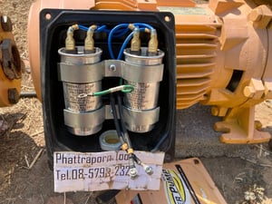 ปั๊มน้ํามิตซูบิชิ3Hp.+2Hp. ไฟบ้าน2สาย ปั๊มน้ํามิตซูบิชิ3Hp.+2Hp. ไฟบ้าน2สาย