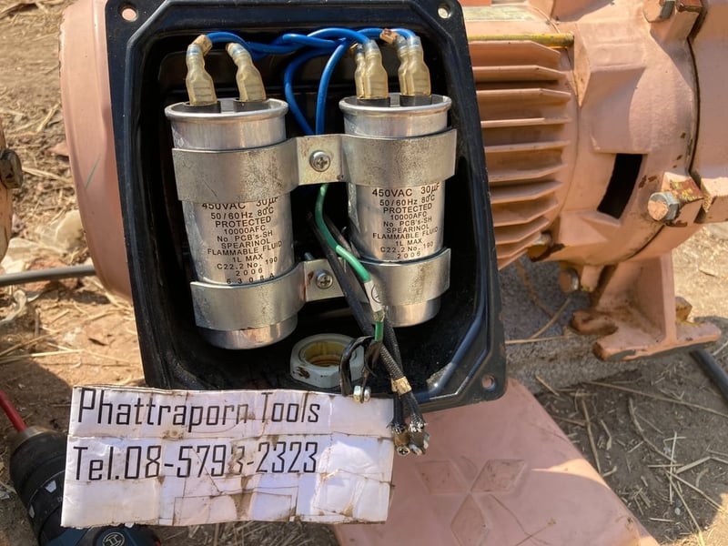 ปั๊มน้ํามิตซูบิชิ3Hp.+2Hp. ไฟบ้าน2สาย ปั๊มน้ํามิตซูบิชิ3Hp.+2Hp. ไฟบ้าน2สาย