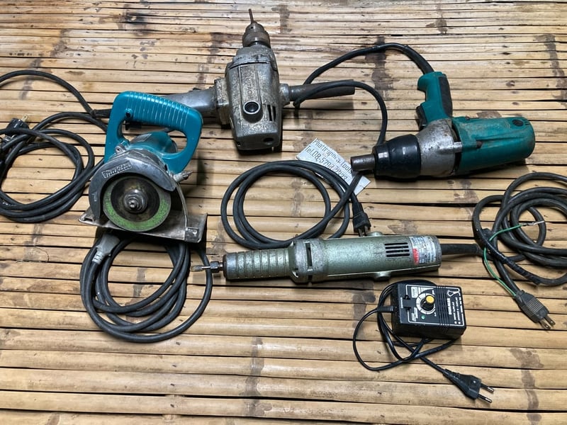 Makita,Hitachi Japanเครื่องมือช่างยี่ห้อดี ไฟเมืองไทย