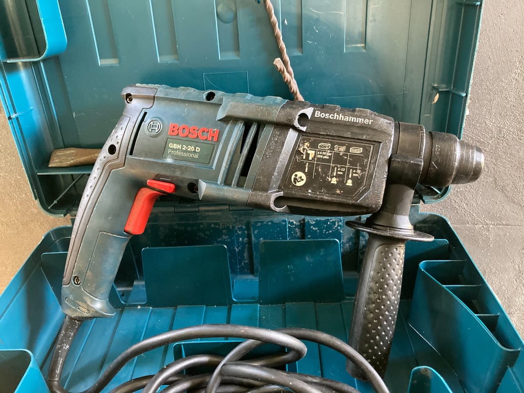 BOSCH made in Germany GBH2-20D BOSCH made in Germany GBH2-20D