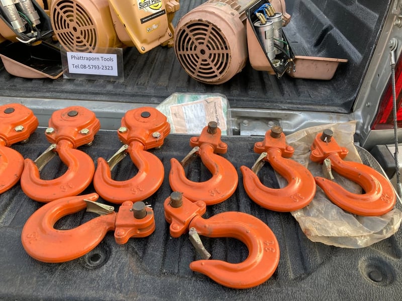 อะไหล่ตะขอ HSZ ขนาด3ตันทุกตัว เผื่อท่านไหนหาใช้งาน