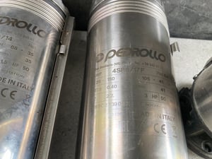 หัวปั๊มน้ำITALYขนาด4นิ้ว