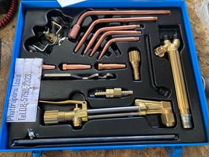 HARRISชุดหัวเชื่อม-หัวตัด-หัวเผา