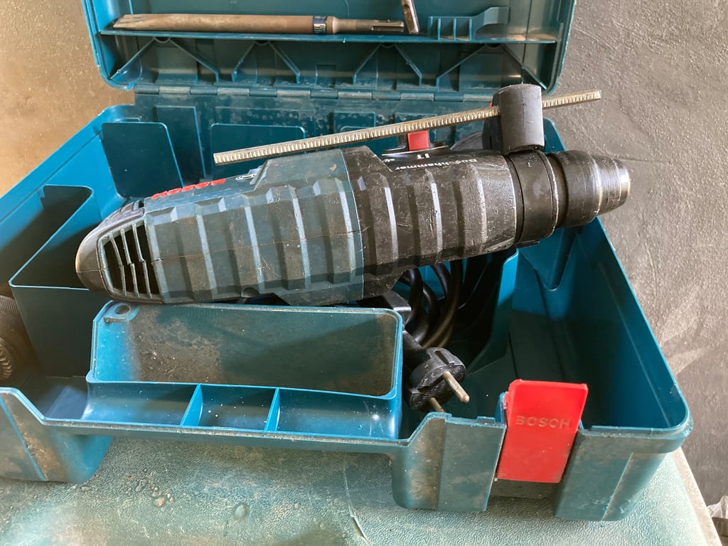 BOSCH made in Germany GBH2-20D BOSCH made in Germany GBH2-20D