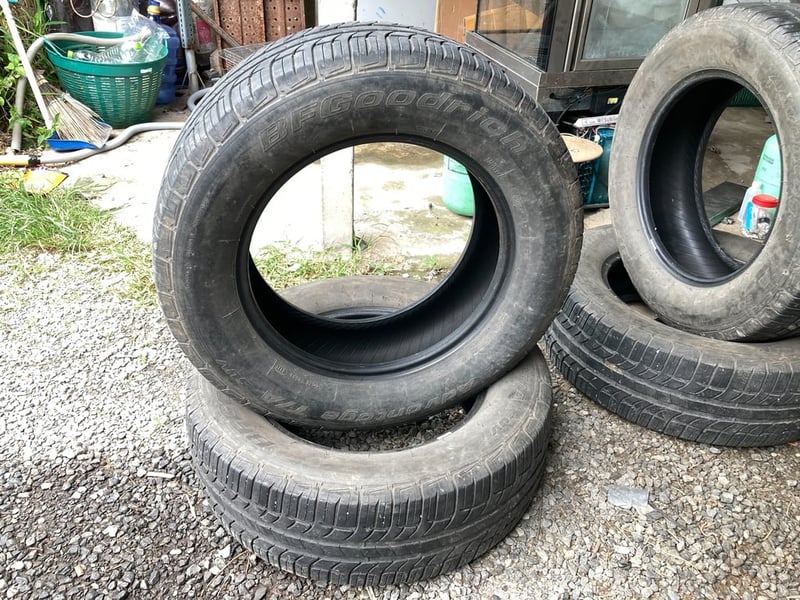 BF Goodrich 265-60R18 ยางมือ2 รับเองในเมืองโคราช
