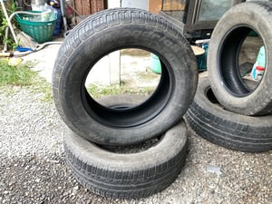 BF Goodrich 265-60R18 ยางมือ2 รับเองในเมืองโคราช