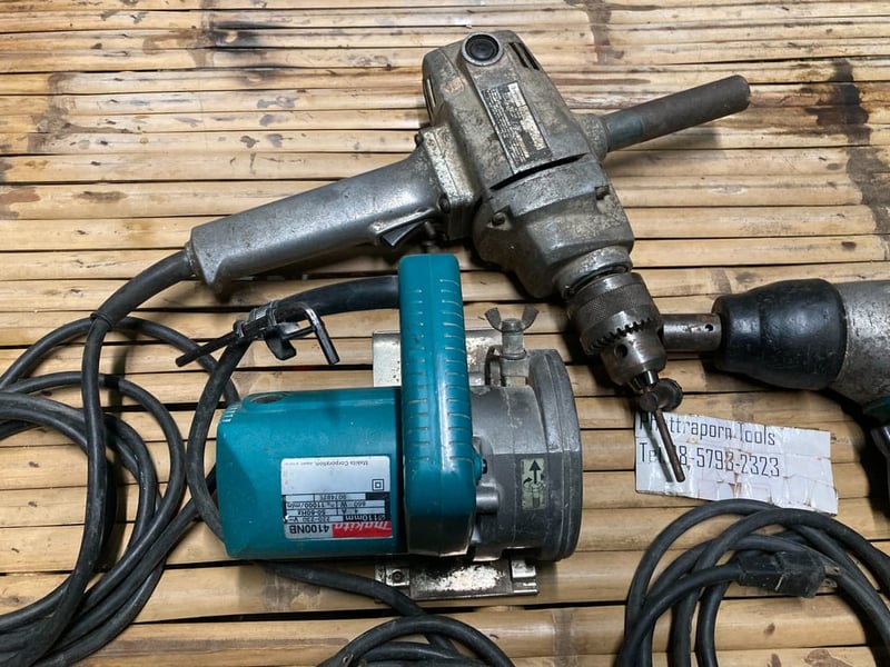 Makita,Hitachi Japanเครื่องมือช่างยี่ห้อดี ไฟเมืองไทย