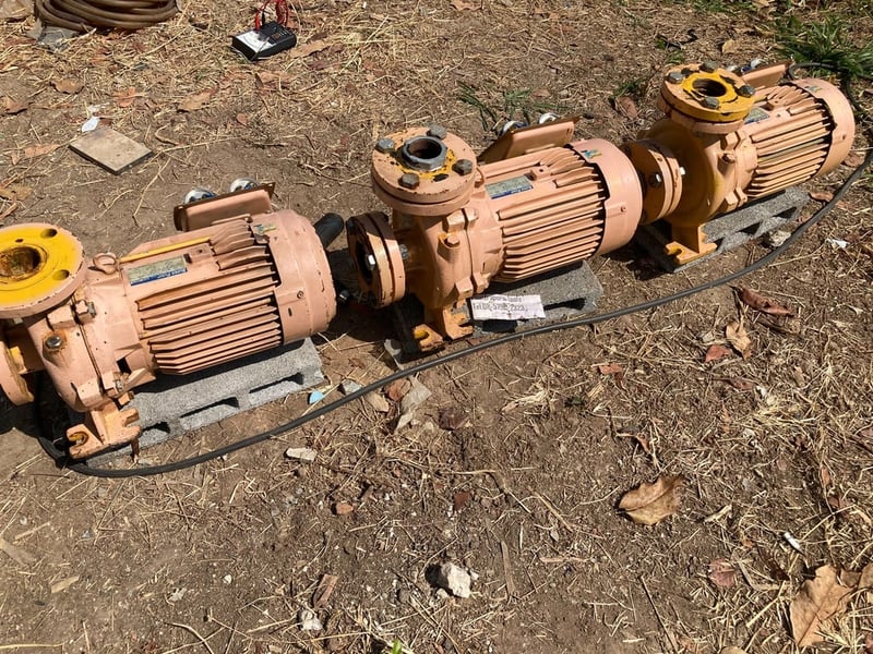 ปั๊มน้ํามิตซูบิชิ3Hp.+2Hp. ไฟบ้าน2สาย ปั๊มน้ํามิตซูบิชิ3Hp.+2Hp. ไฟบ้าน2สาย