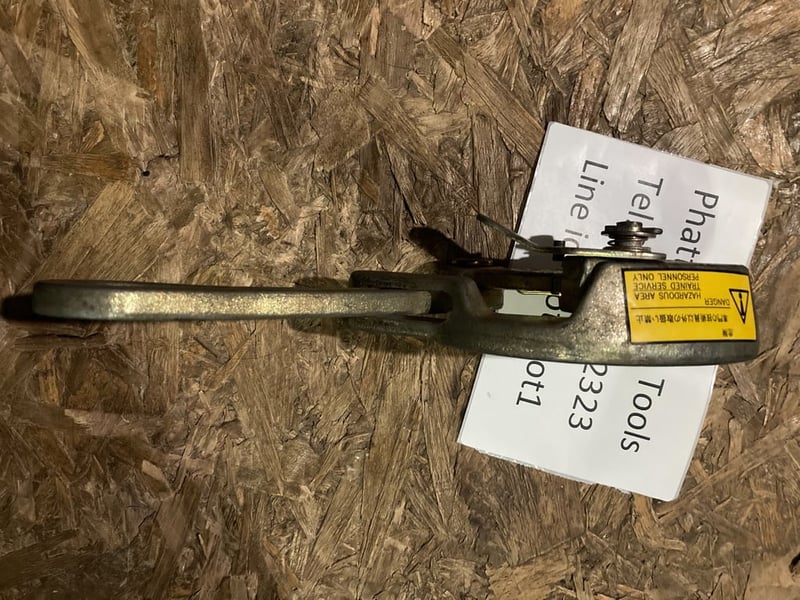 กิ๊ปจับสายไฟ-กิ๊ปจับสลิง 2ตัน