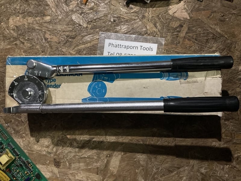 Bender IMPERIAL364-FHA08 -4 หุน ดัดท่อแอร์-ท่อโลหะอ่อน 