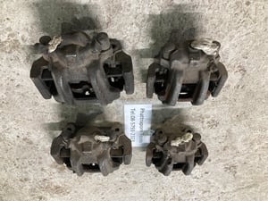 ปั๊มดิสBMW หน้า2 หลัง2