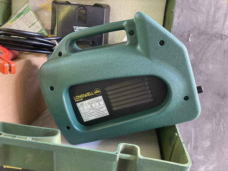 ตู้เชื่อมLongwell 150A HDPE DIGITAL