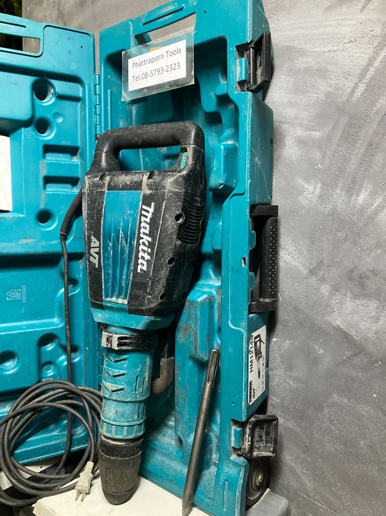 MAKITA Japan สกัดไฟฟ้าขนาดใหญ่AVT MAKITA Japan สกัดไฟฟ้าขนาดใหญ่AVT