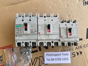 ขายรวมFUJI EW250EAG 3P 175A+Mitsubishi NF250 CV 3P 150A +80A