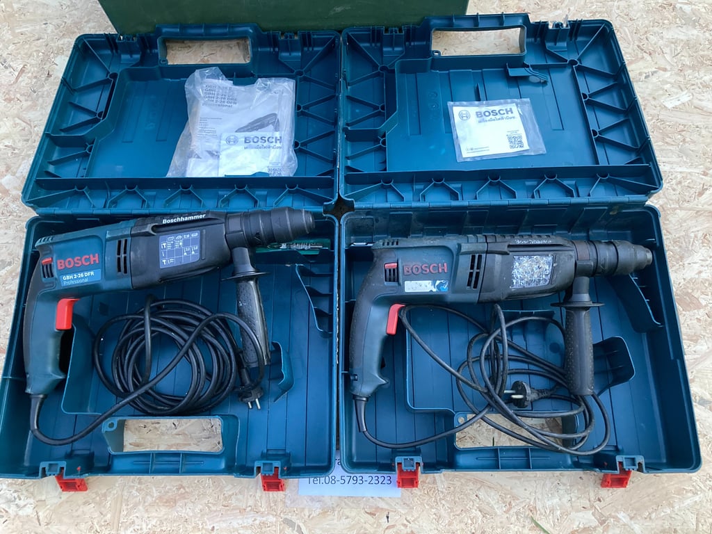 BOSCH GBH2-26DFR สว่านโรตารี่3ระบบ BOSCH GBH2-26DFR สว่านโรตารี่3ระบบ