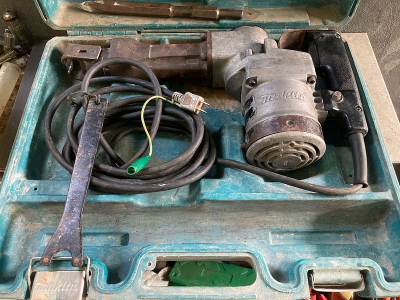 เครื่องสกัดMAKITA HM 1201 ญี่ปุ่นแท้
