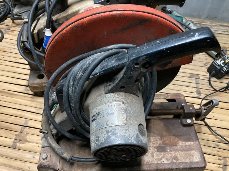 MAKITAญี่ปุ่น เครื่องตัดเหล็ก2เครื่อง 14นิ้ว+16นิ้ว