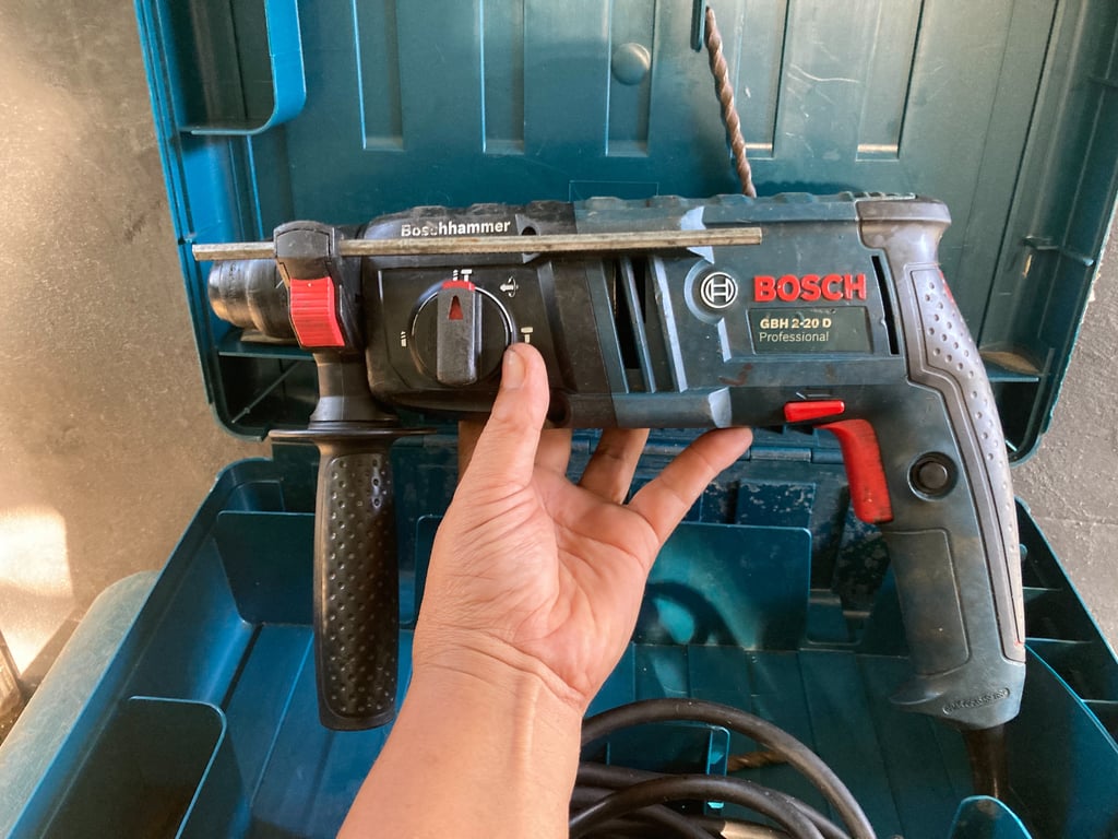 BOSCH made in Germany GBH2-20D BOSCH made in Germany GBH2-20D