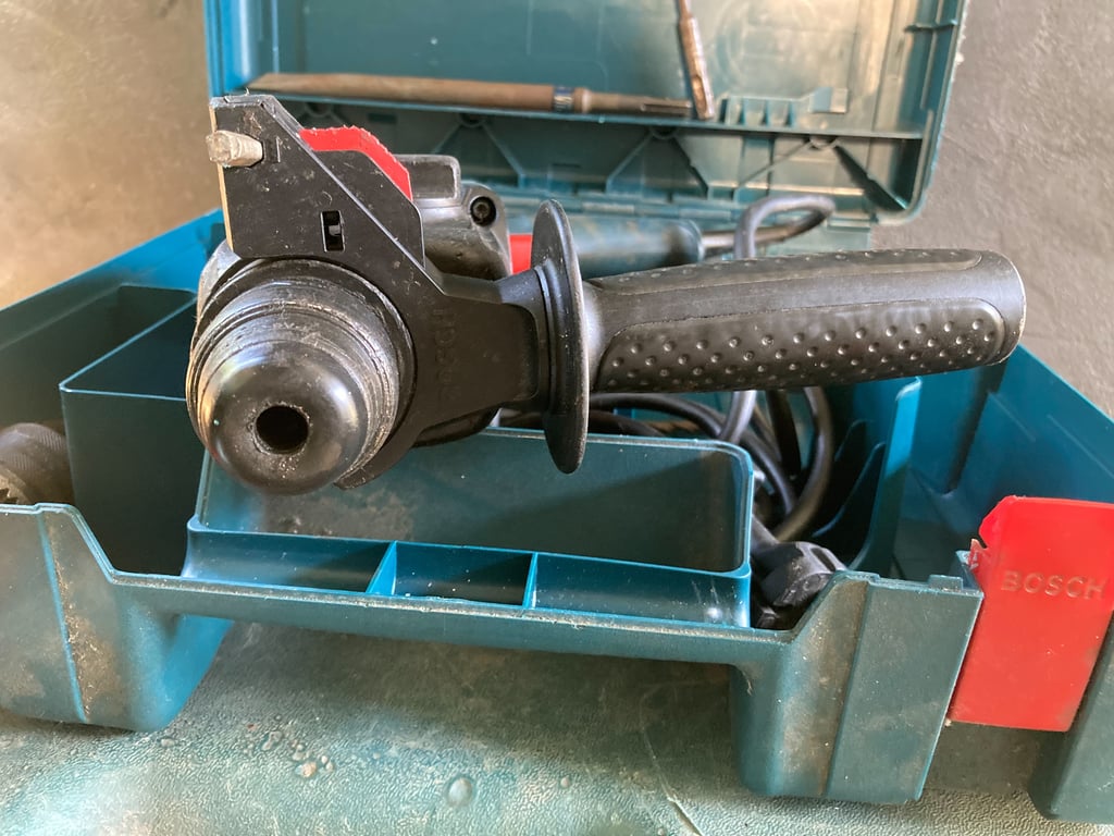 BOSCH made in Germany GBH2-20D BOSCH made in Germany GBH2-20D